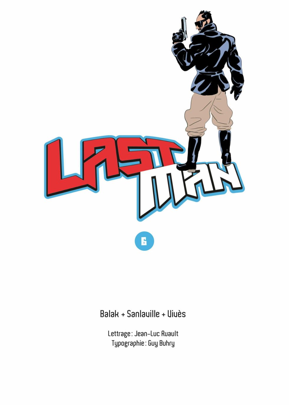 《Lastman》第06卷 第3页