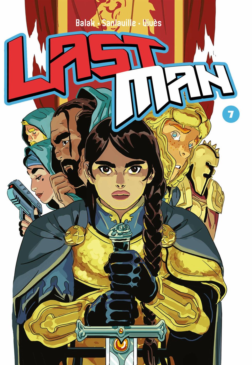 《Lastman》第07卷 第1页