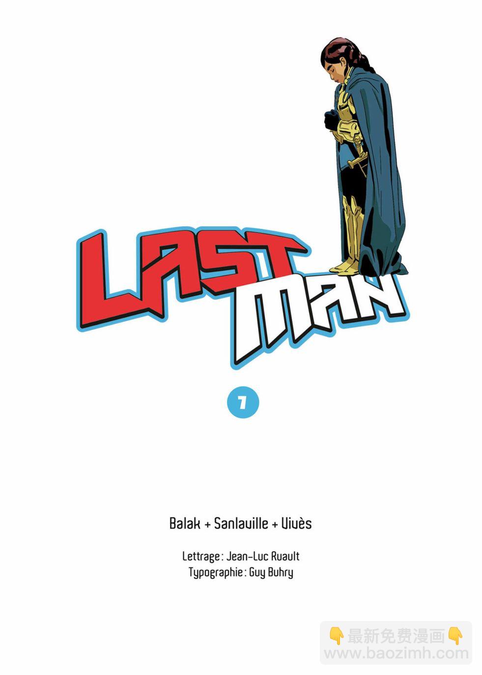 《Lastman》第07卷 第3页