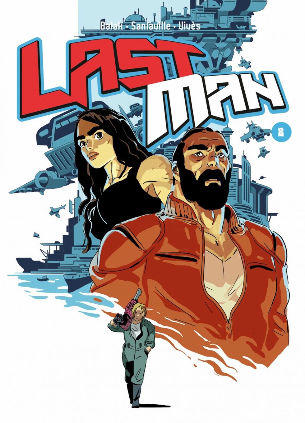 《Lastman》第08卷 第1页