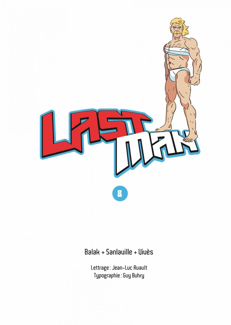 《Lastman》第08卷 第4页