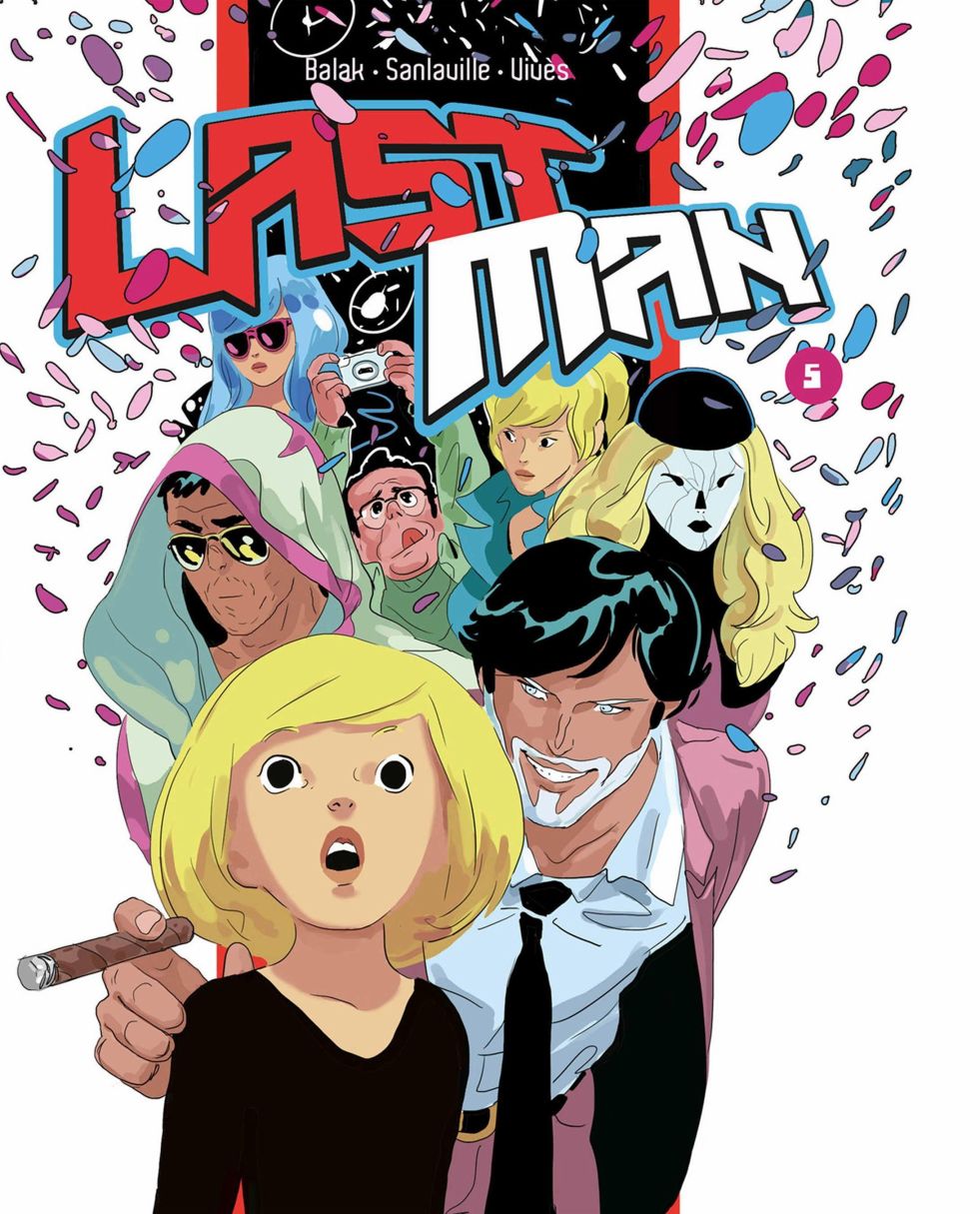 《Lastman》第05卷 第1页