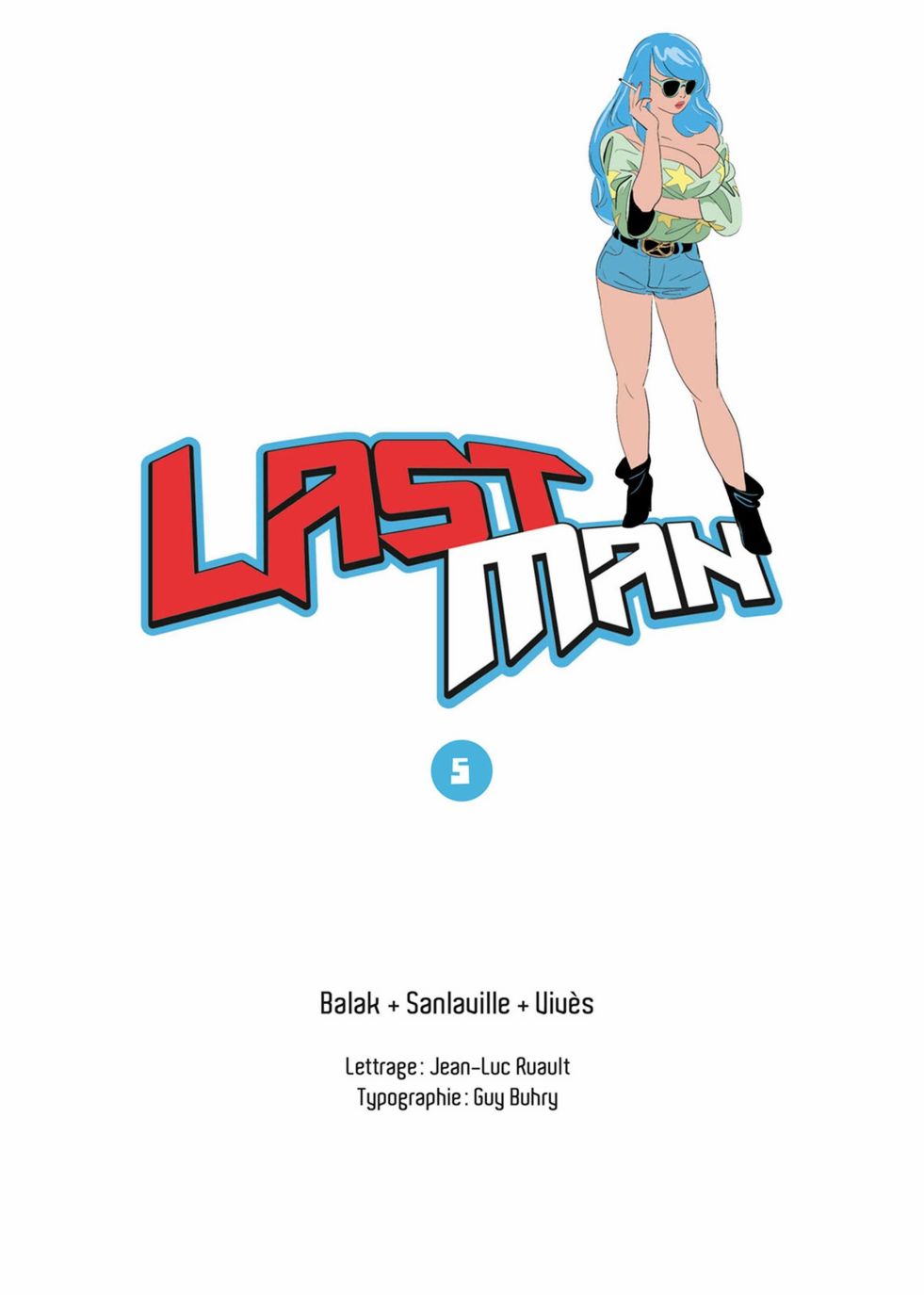 《Lastman》第05卷 第3页
