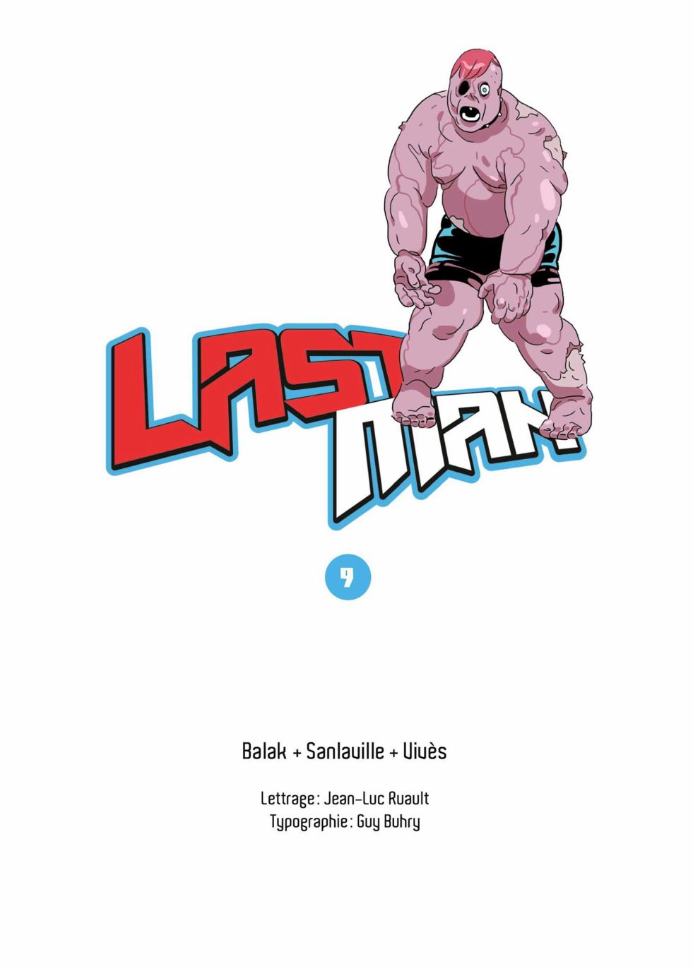 《Lastman》第09卷 第3页