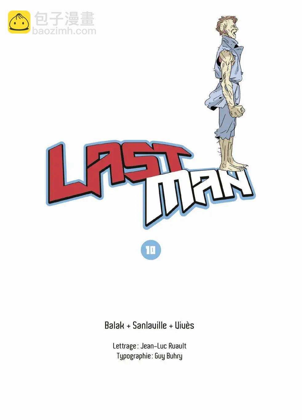 《Lastman》第10卷 第3页