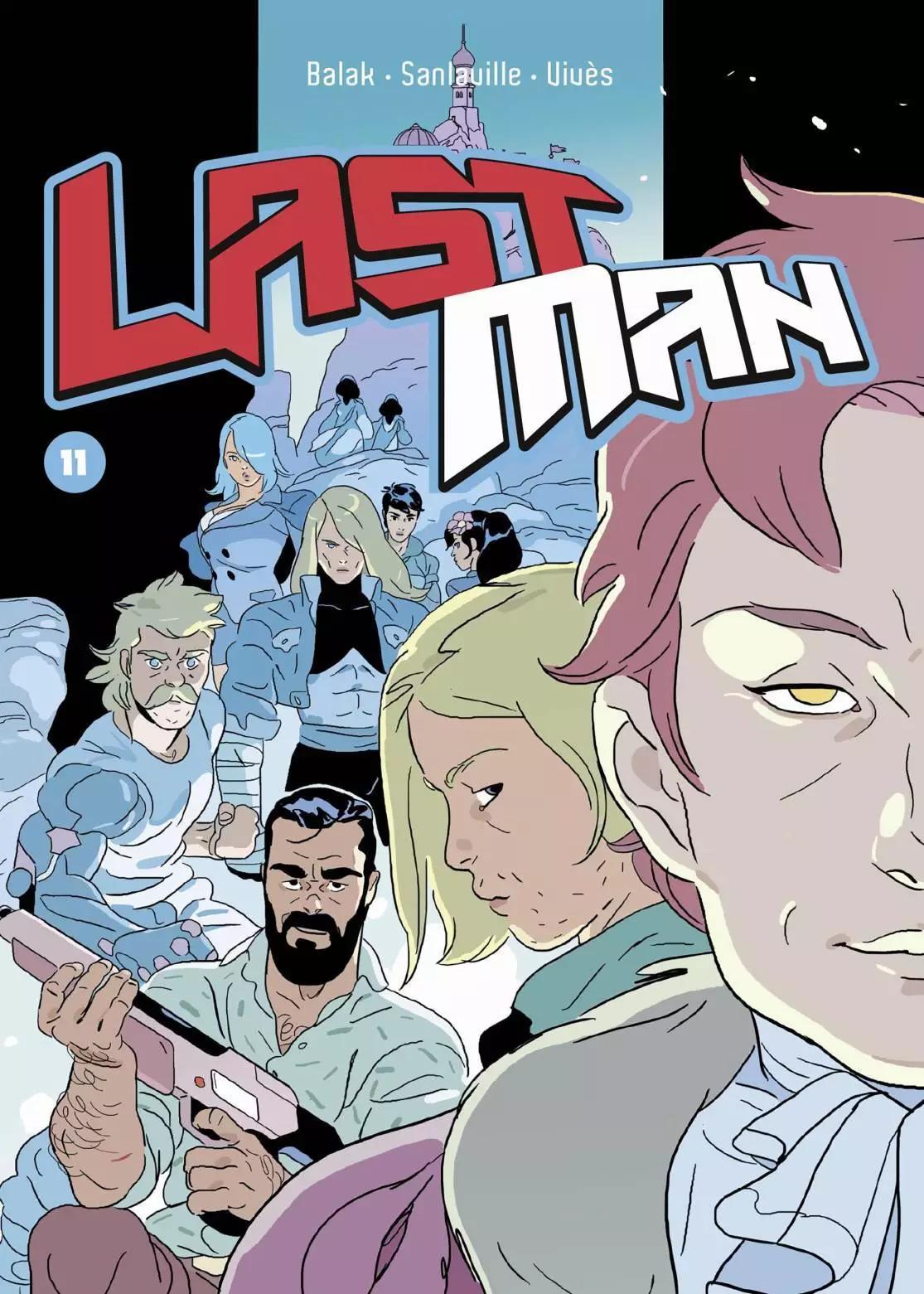《Lastman》第11卷 第1页