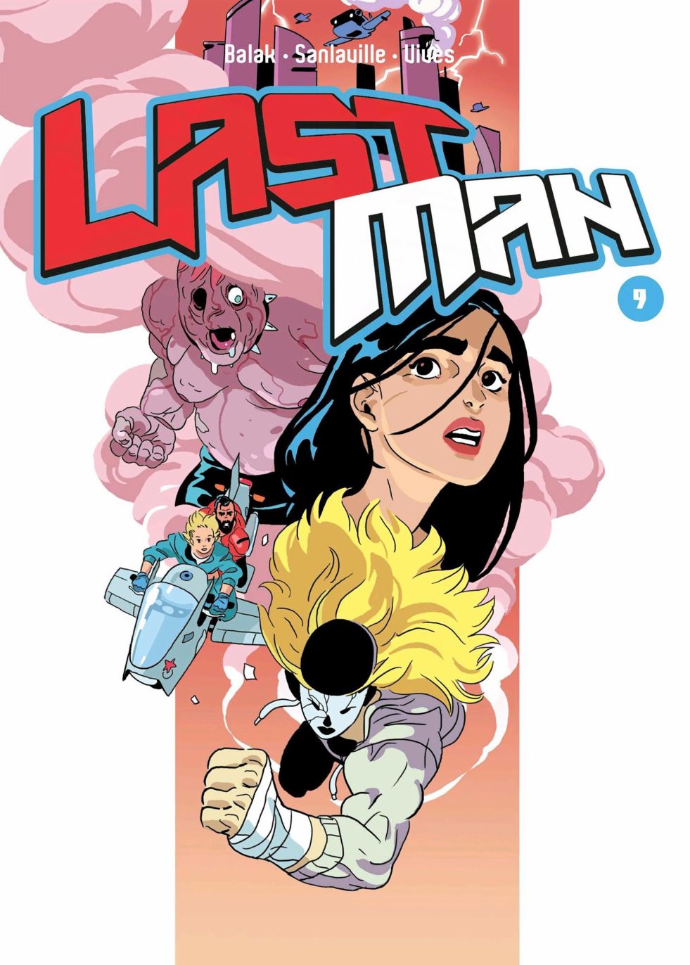 《Lastman》第09卷 第1页