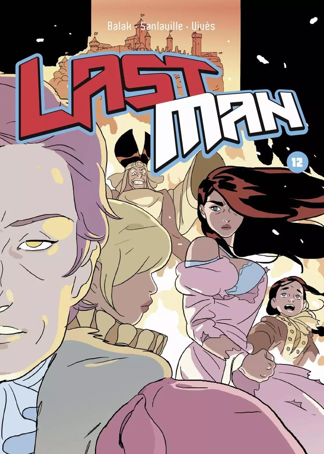 《Lastman》第12卷 第1页