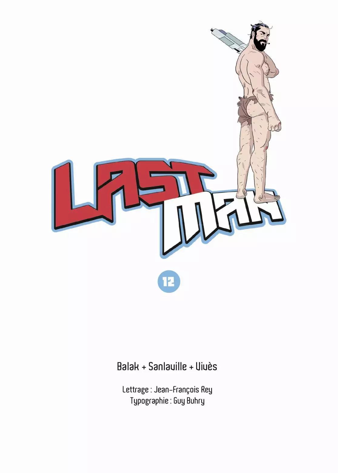 《Lastman》第12卷 第3页
