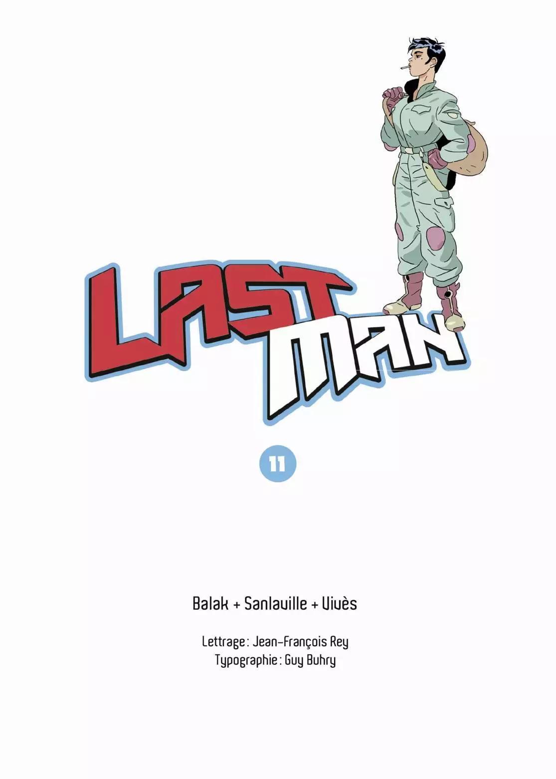 《Lastman》第11卷 第3页