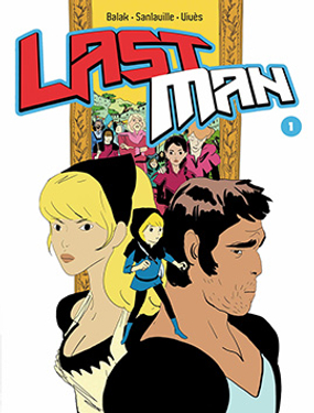 《Lastman》漫画封面图 - tl漫画