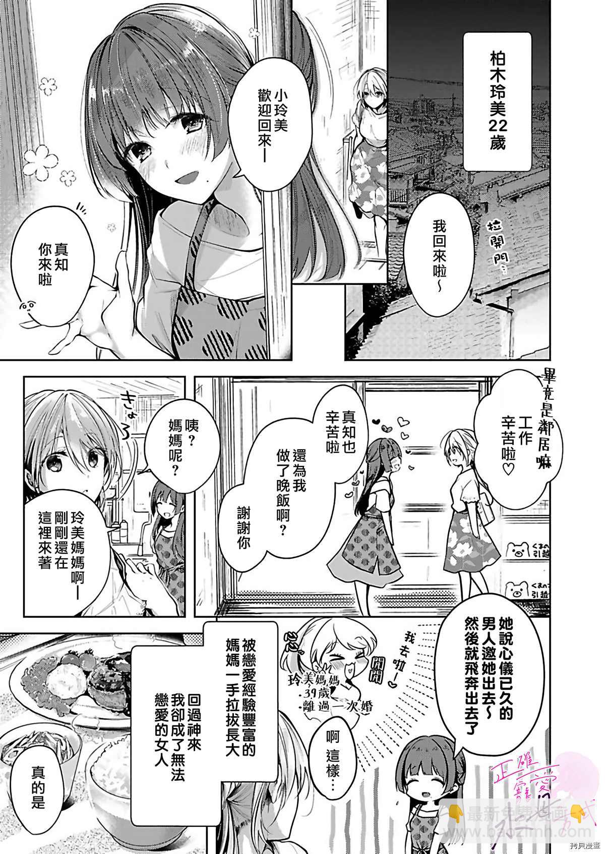 《宠爱人渣的正确方式》第1话 第4页