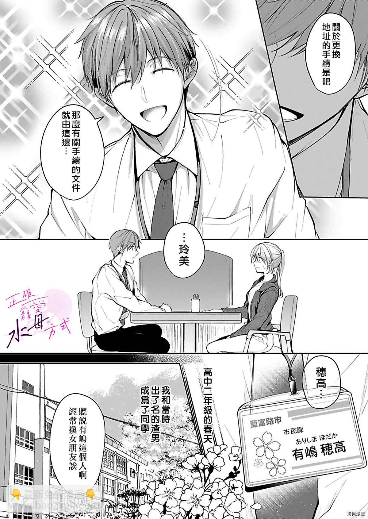 《宠爱人渣的正确方式》第1话 第7页