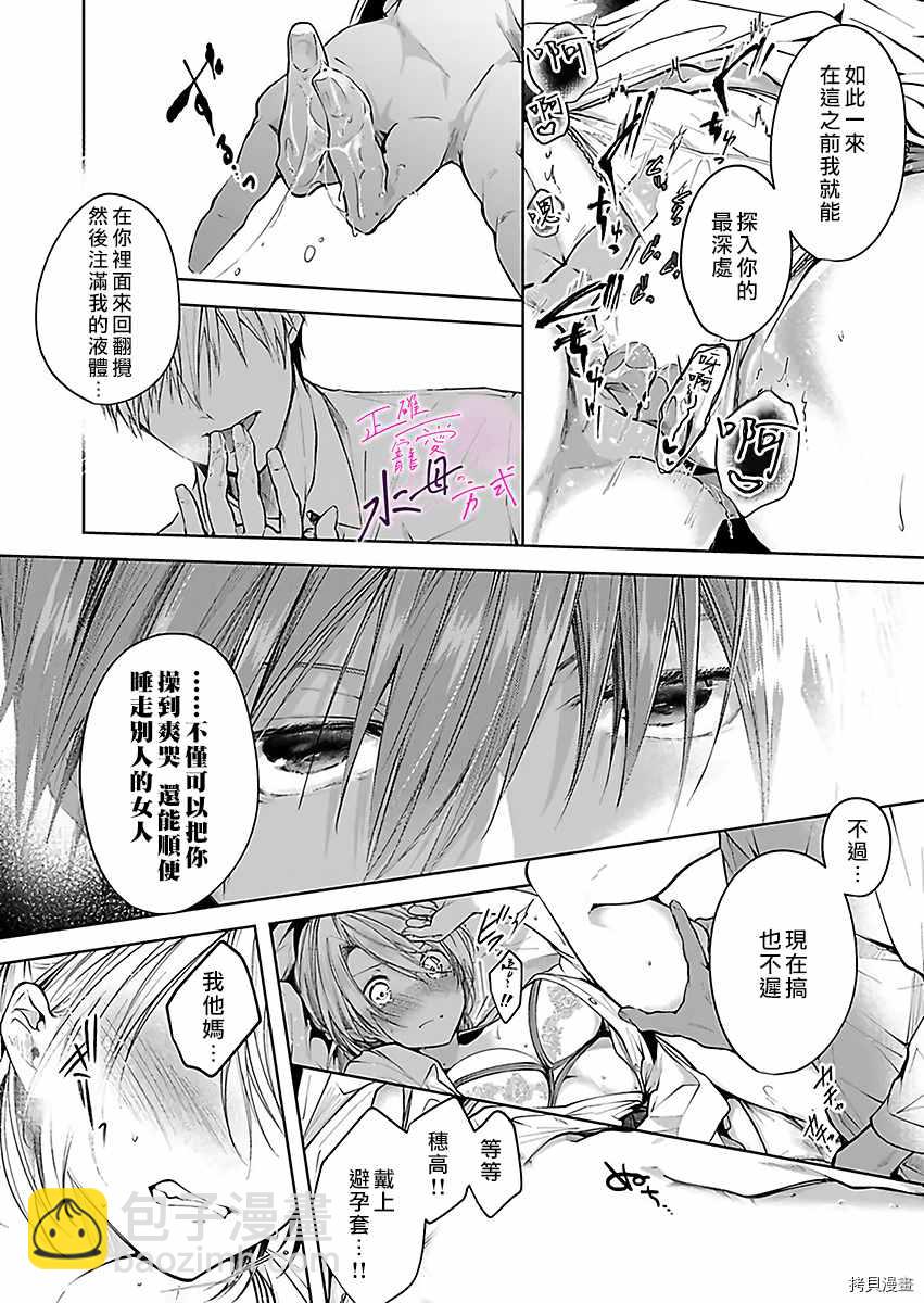 《宠爱人渣的正确方式》第3话 第21页