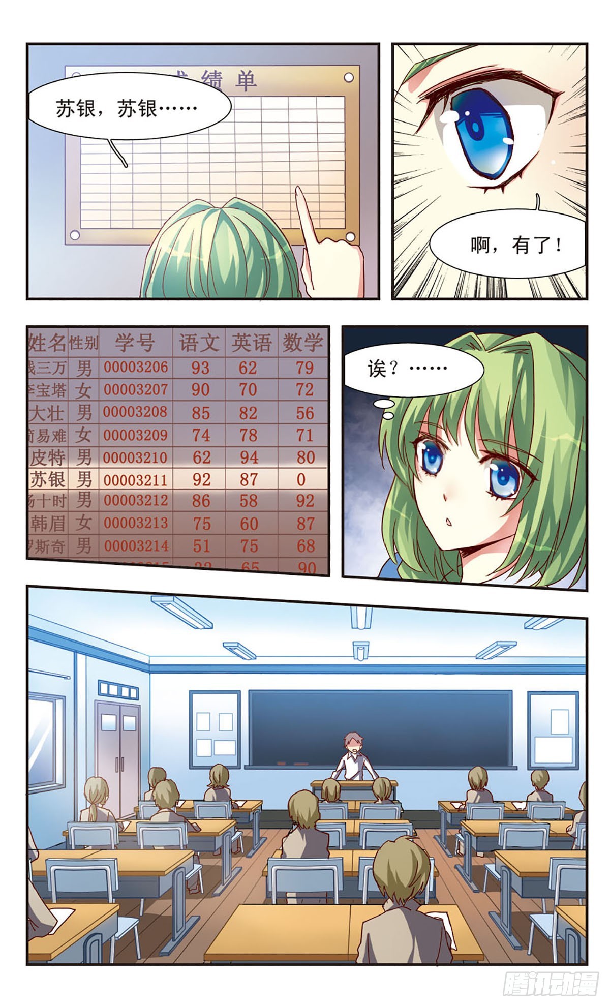 《暗之烙印·飒漫画》第0话上 第6页