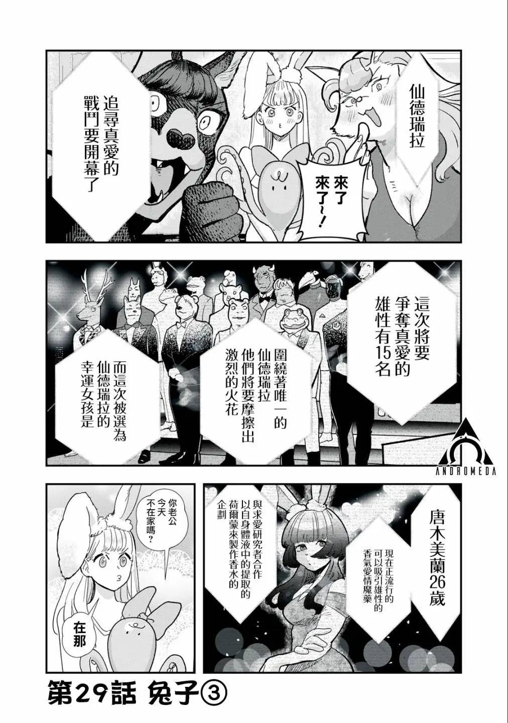 《我的妻子是人类》第29话 第1页