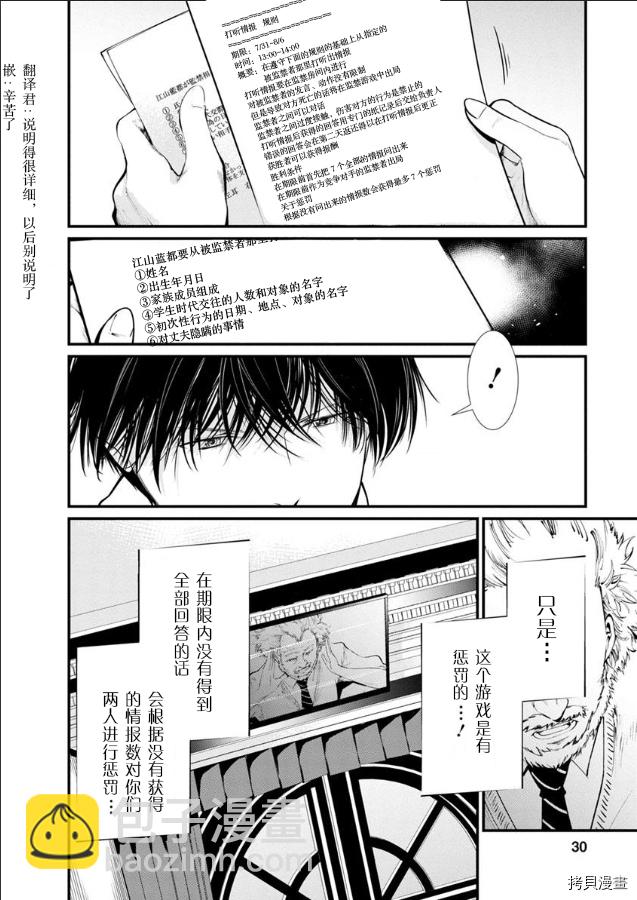 《监狱实验》第18话 第5页