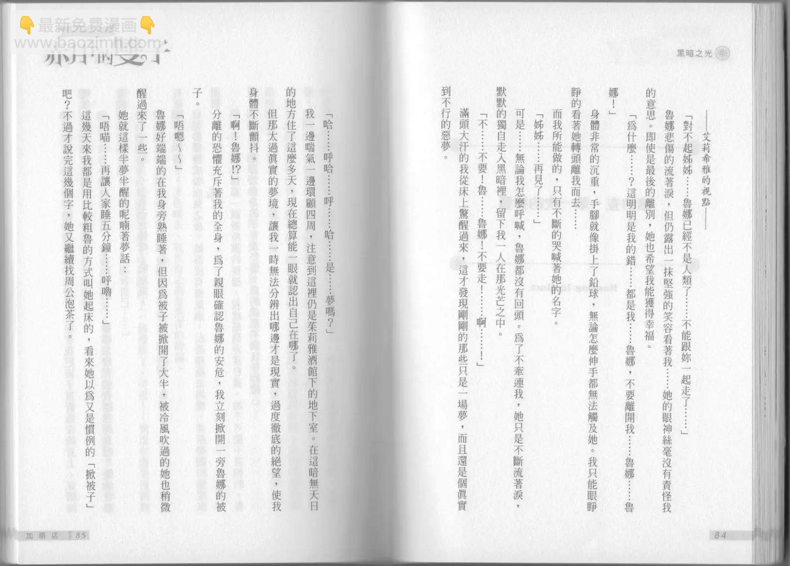 《萝莉吸血鬼之赤月下的双子》第02卷 第44页