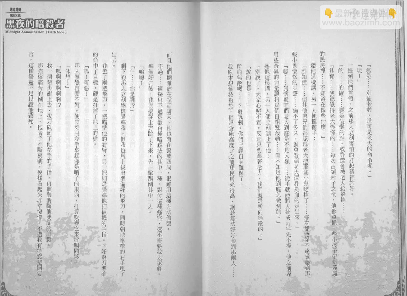 《萝莉吸血鬼之赤月下的双子》达克外传黑夜的暗杀者 第12页