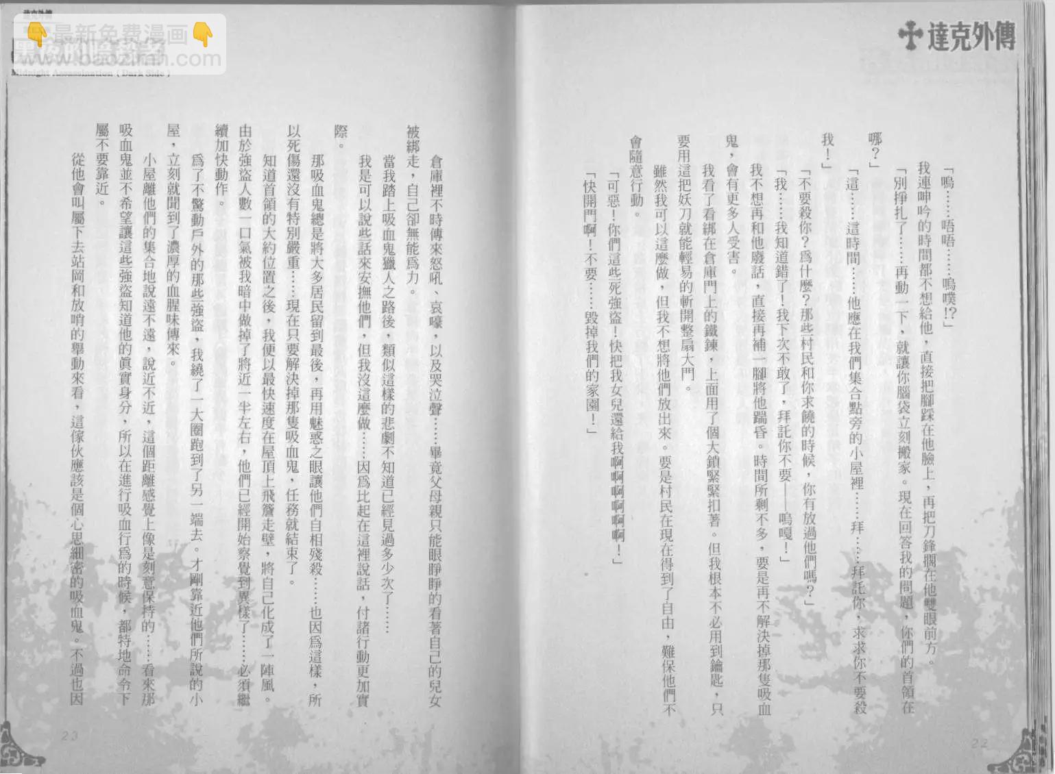 《萝莉吸血鬼之赤月下的双子》达克外传黑夜的暗杀者 第13页