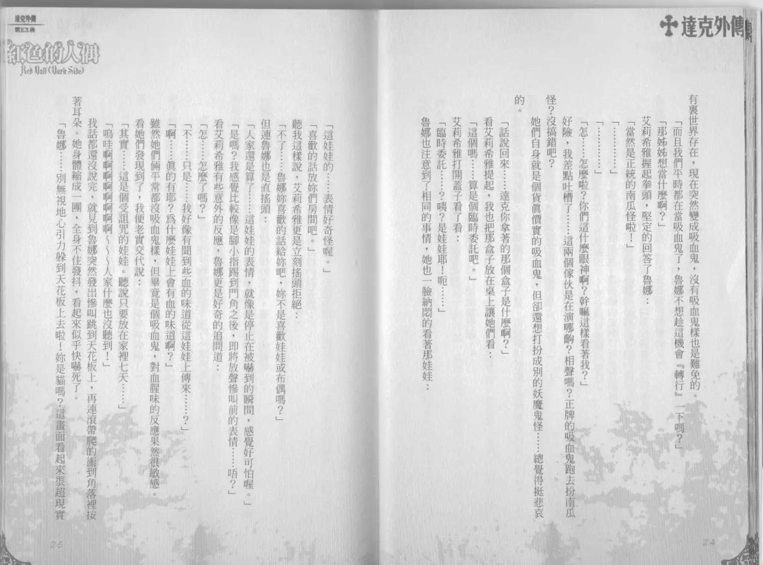 《萝莉吸血鬼之赤月下的双子》达克外传红色的人偶 第14页