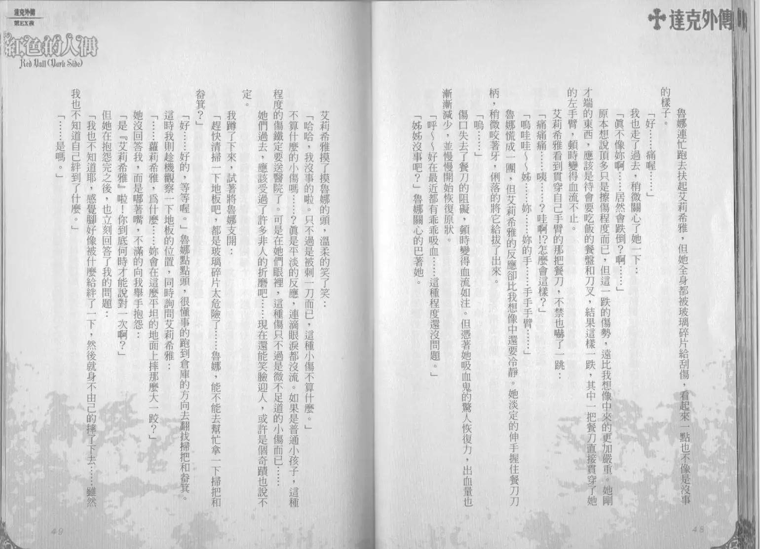 《萝莉吸血鬼之赤月下的双子》达克外传红色的人偶 第26页