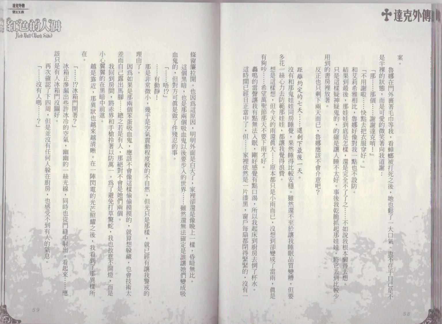 《萝莉吸血鬼之赤月下的双子》达克外传红色的人偶 第31页