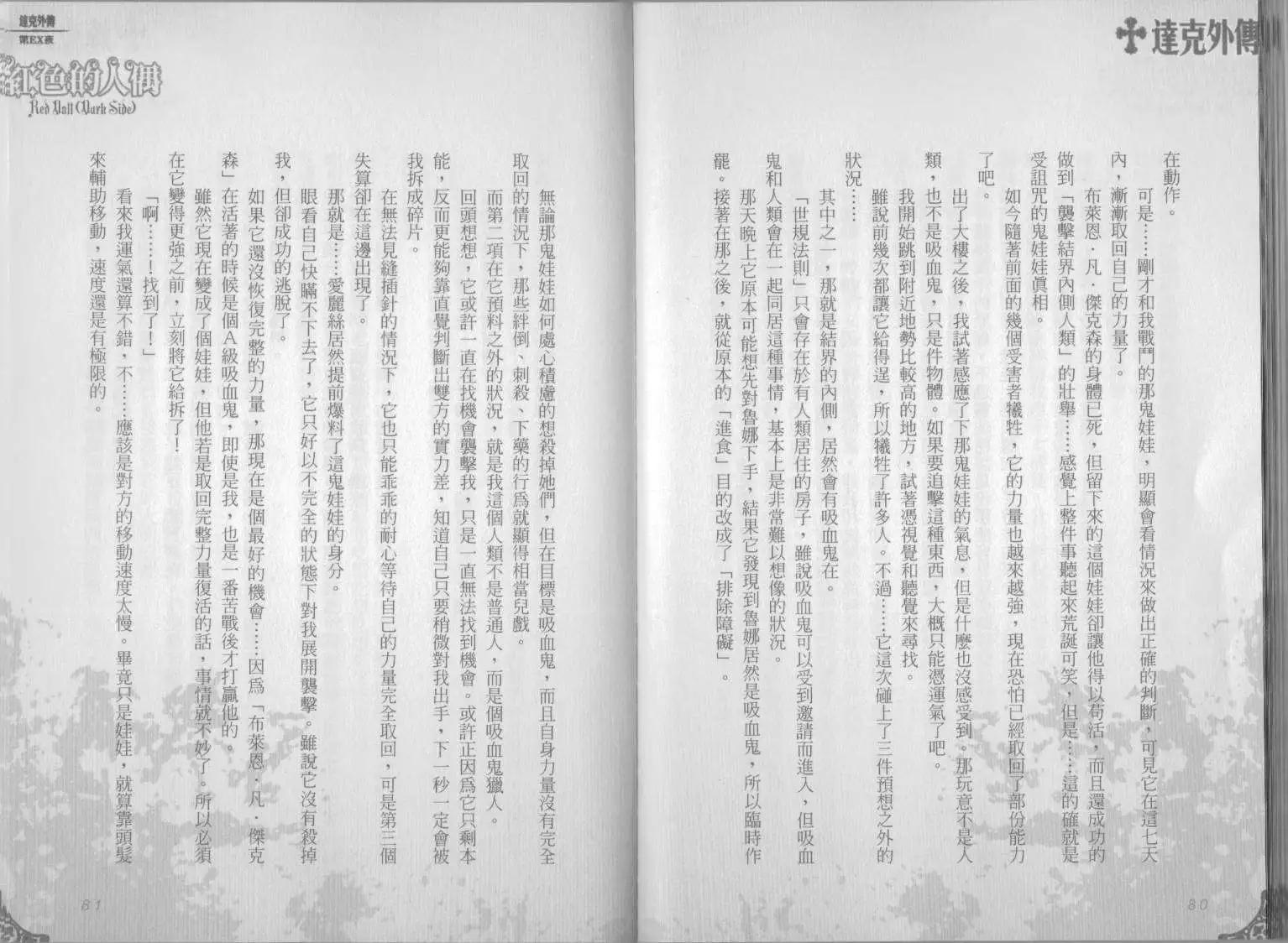 《萝莉吸血鬼之赤月下的双子》达克外传红色的人偶 第42页