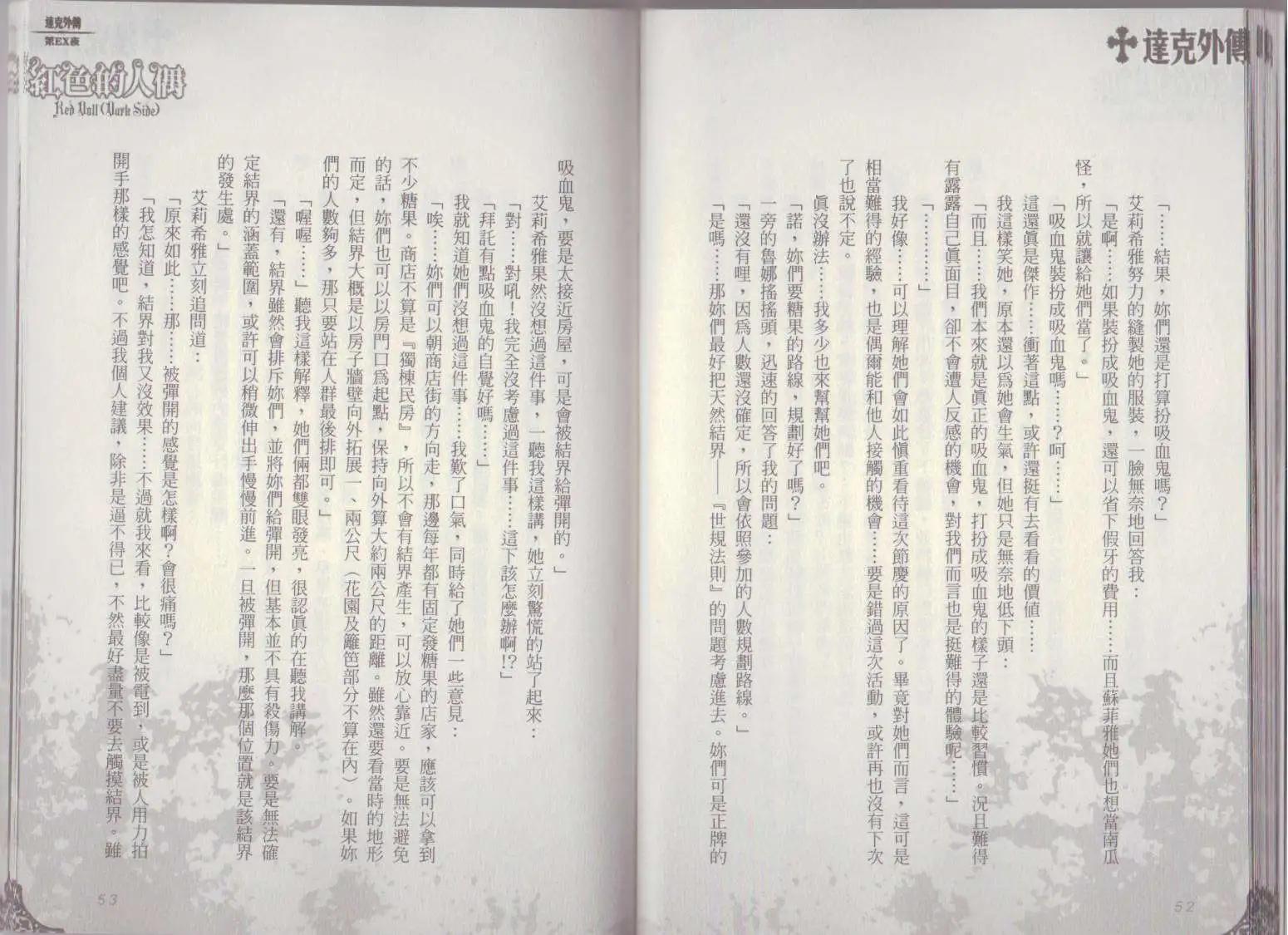 《萝莉吸血鬼之赤月下的双子》达克外传红色的人偶 第28页
