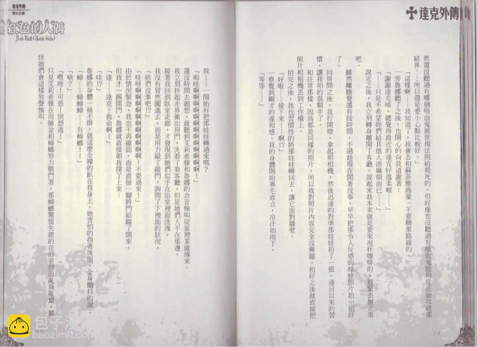 《萝莉吸血鬼之赤月下的双子》达克外传红色的人偶 第29页