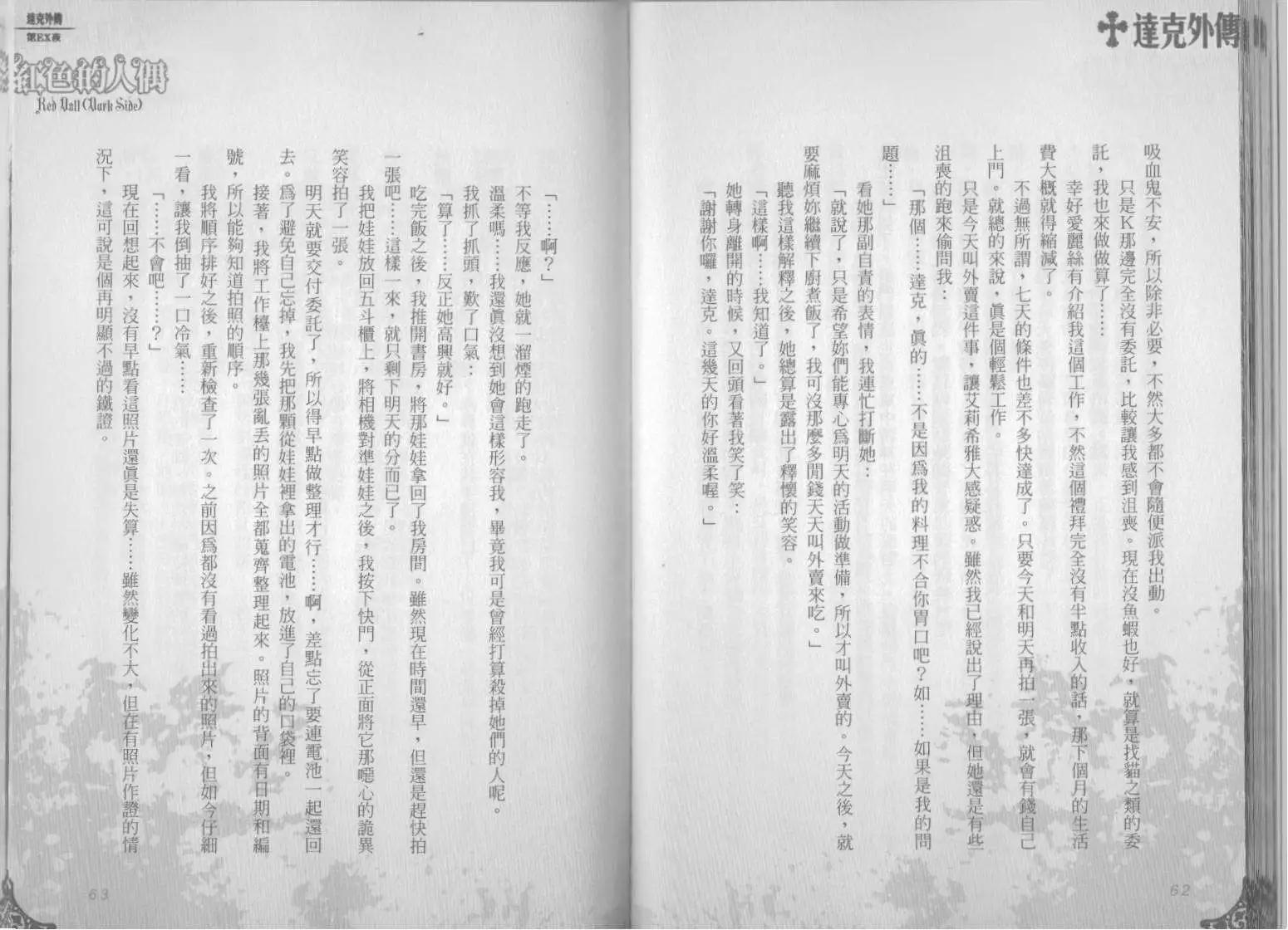 《萝莉吸血鬼之赤月下的双子》达克外传红色的人偶 第33页