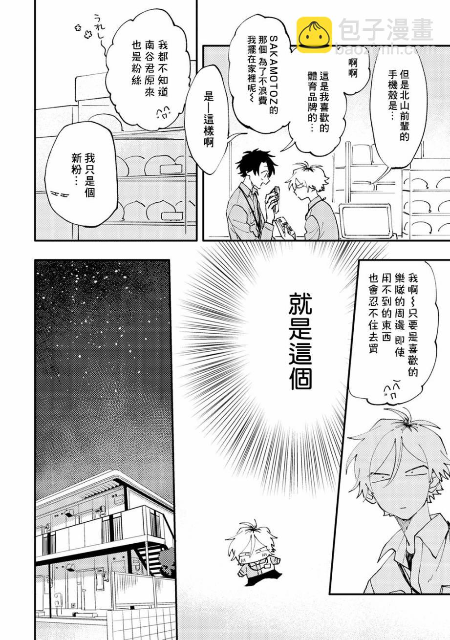 《北山君和南谷君》第1话 第13页