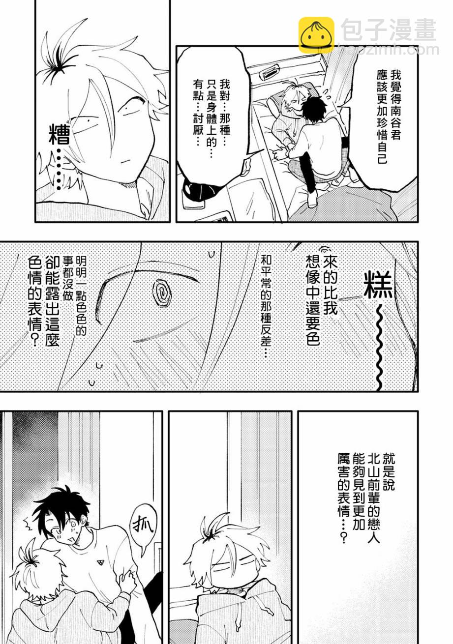 《北山君和南谷君》第1话 第30页