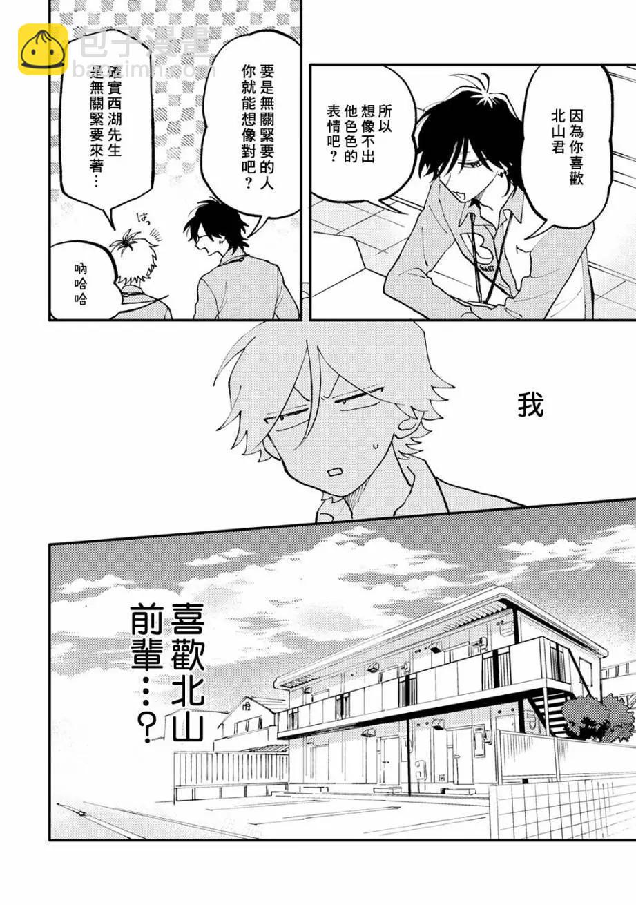《北山君和南谷君》第02话 第11页