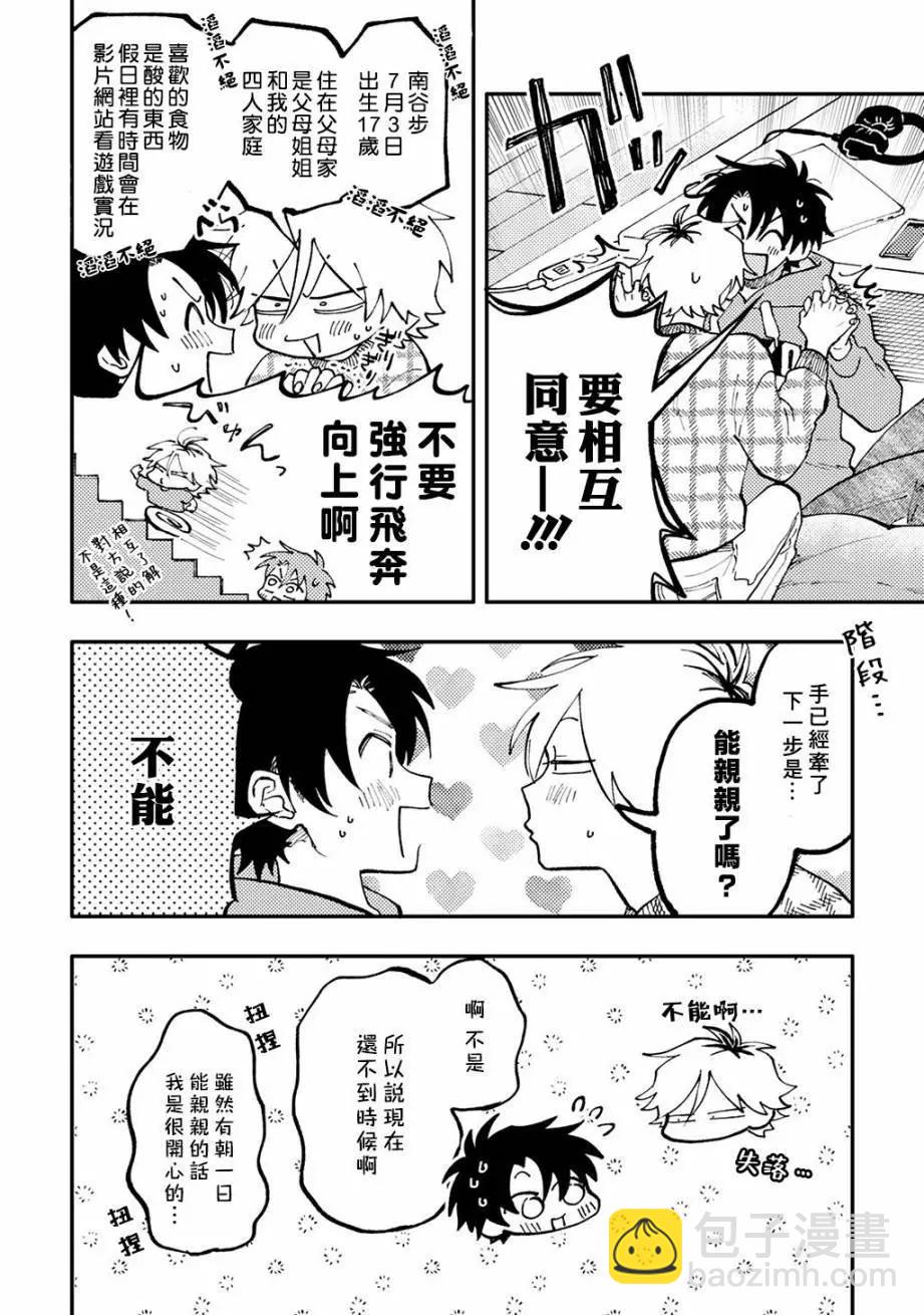 《北山君和南谷君》第02话 第15页