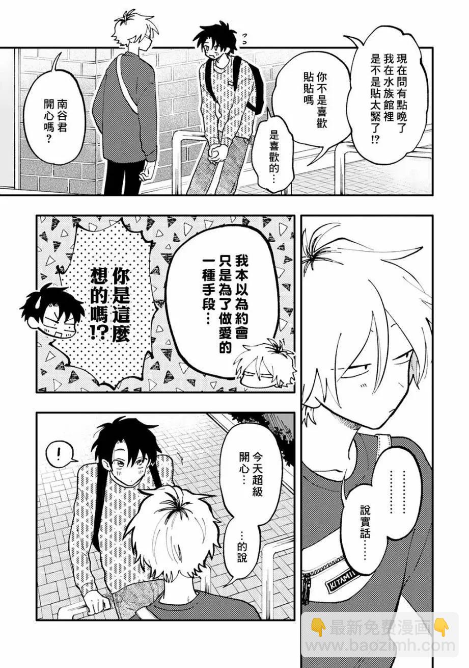 《北山君和南谷君》第02话 第32页
