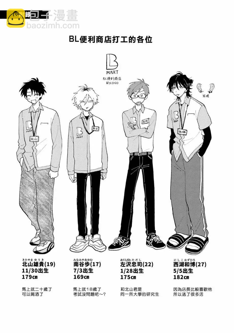 《北山君和南谷君》第02话 第36页
