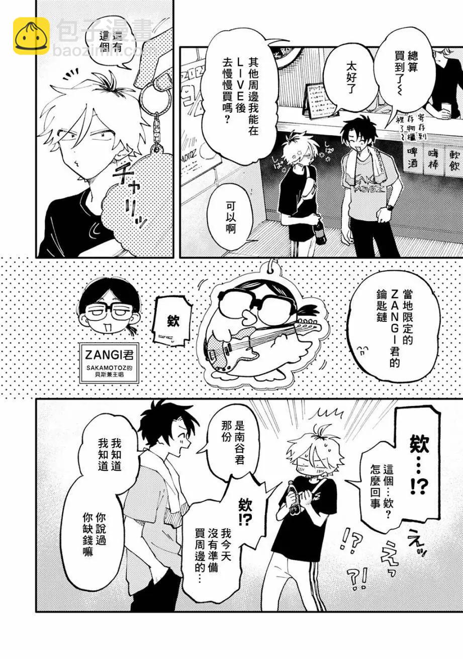 《北山君和南谷君》第02话 第5页