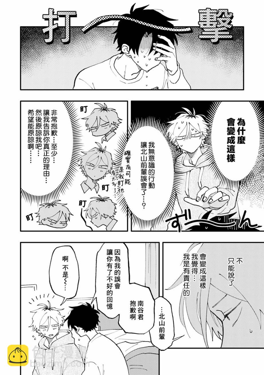 《北山君和南谷君》第1话 第23页