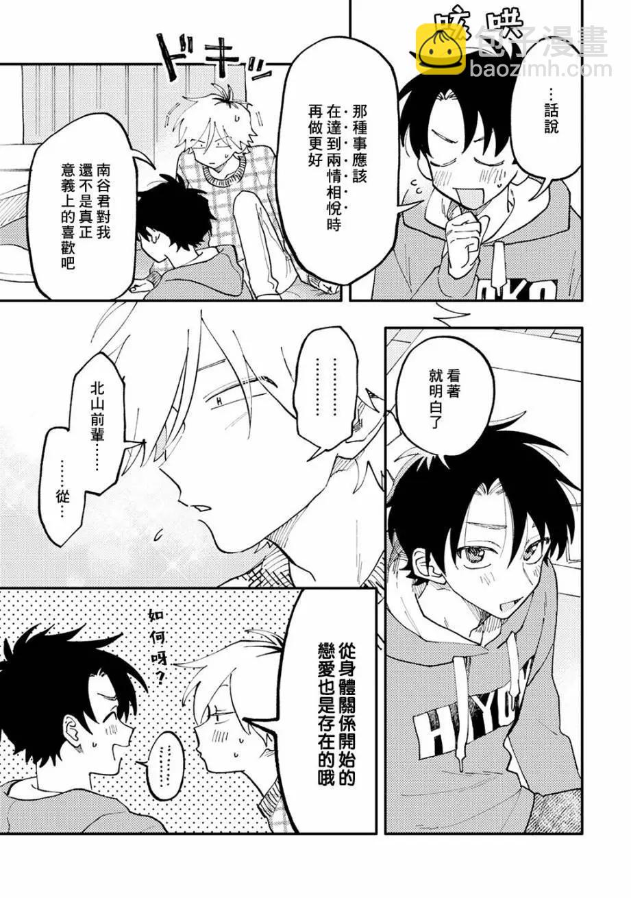 《北山君和南谷君》第02话 第16页