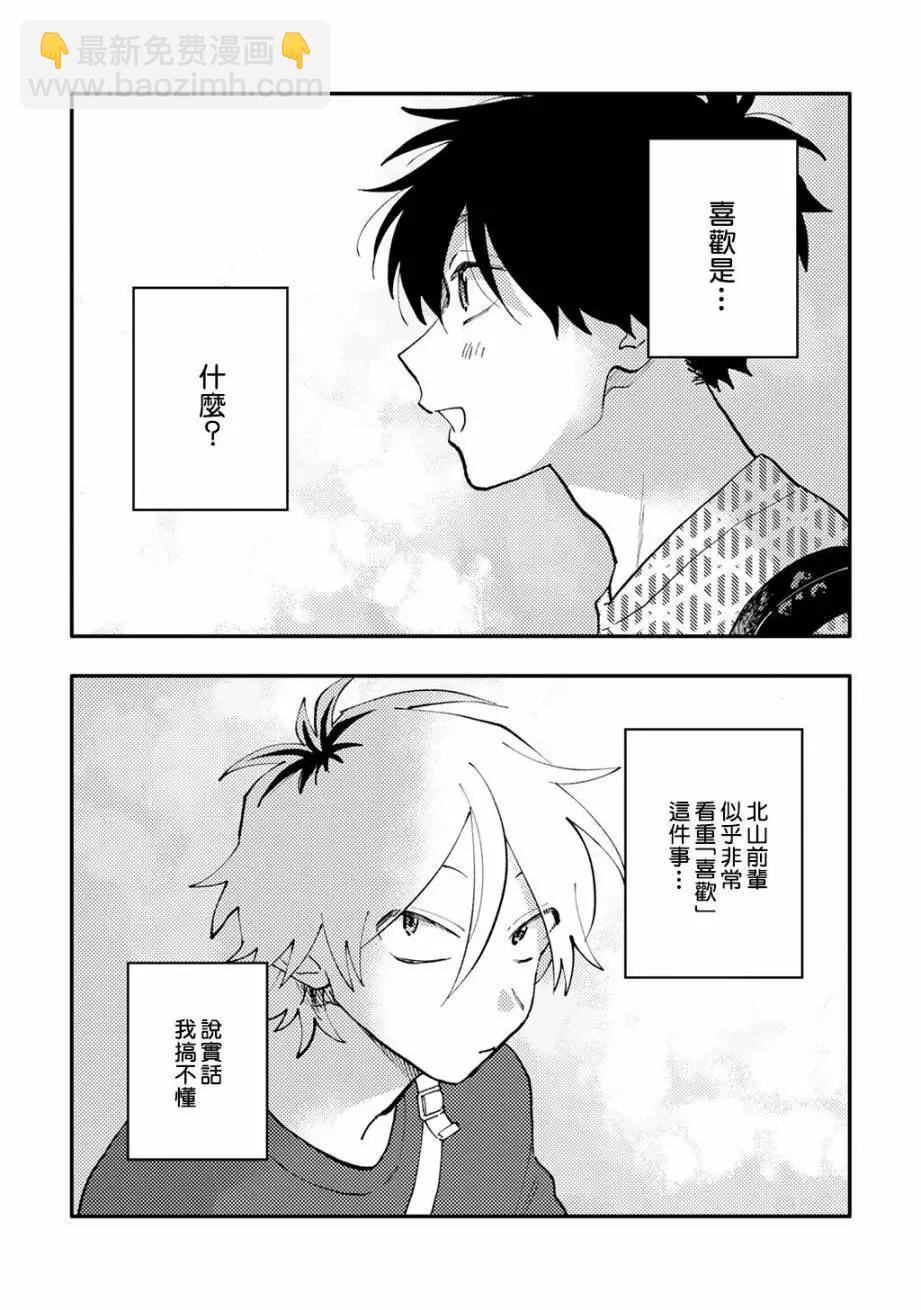 《北山君和南谷君》第02话 第22页