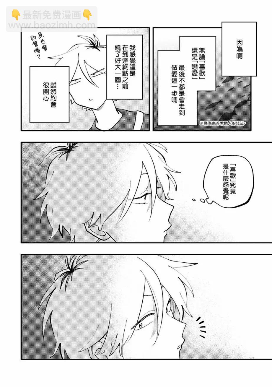 《北山君和南谷君》第02话 第23页