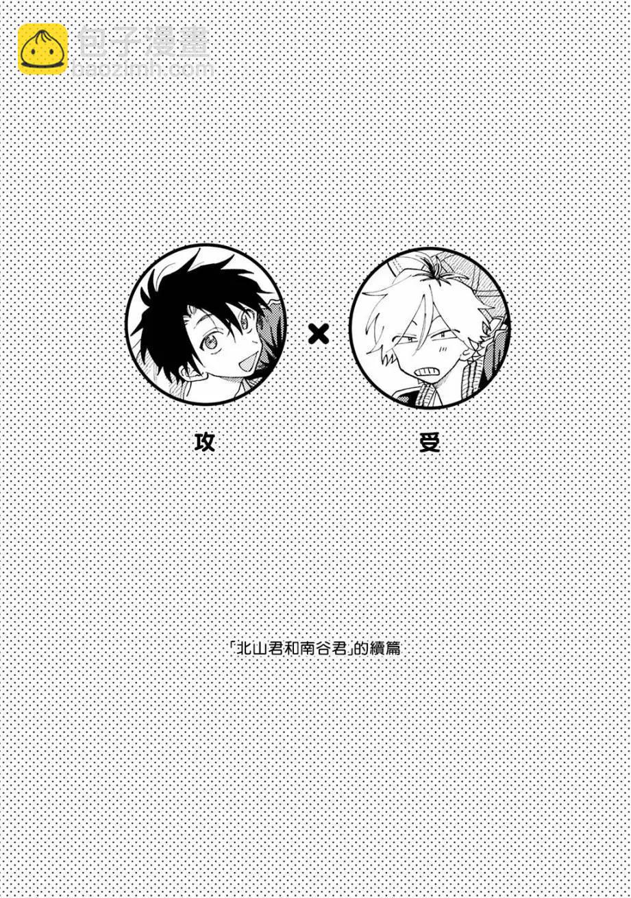 《北山君和南谷君》第02话 第3页