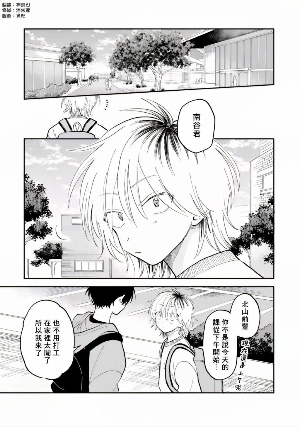 《北山君和南谷君》第06话 第6页