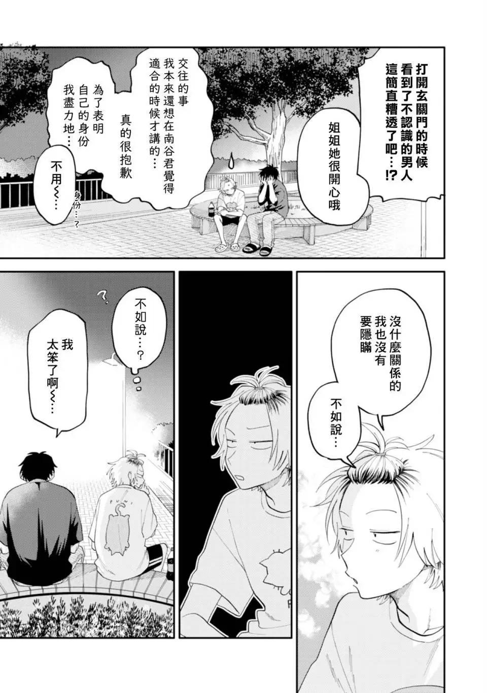《北山君和南谷君》第04话 第21页