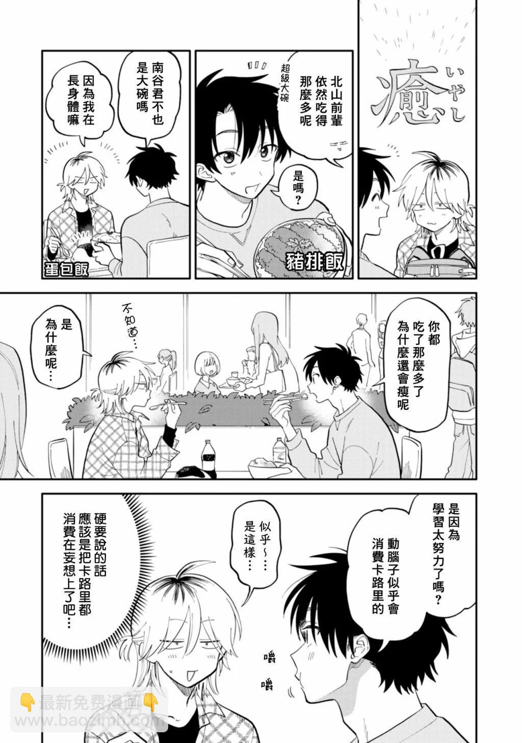 《北山君和南谷君》第07话 第28页