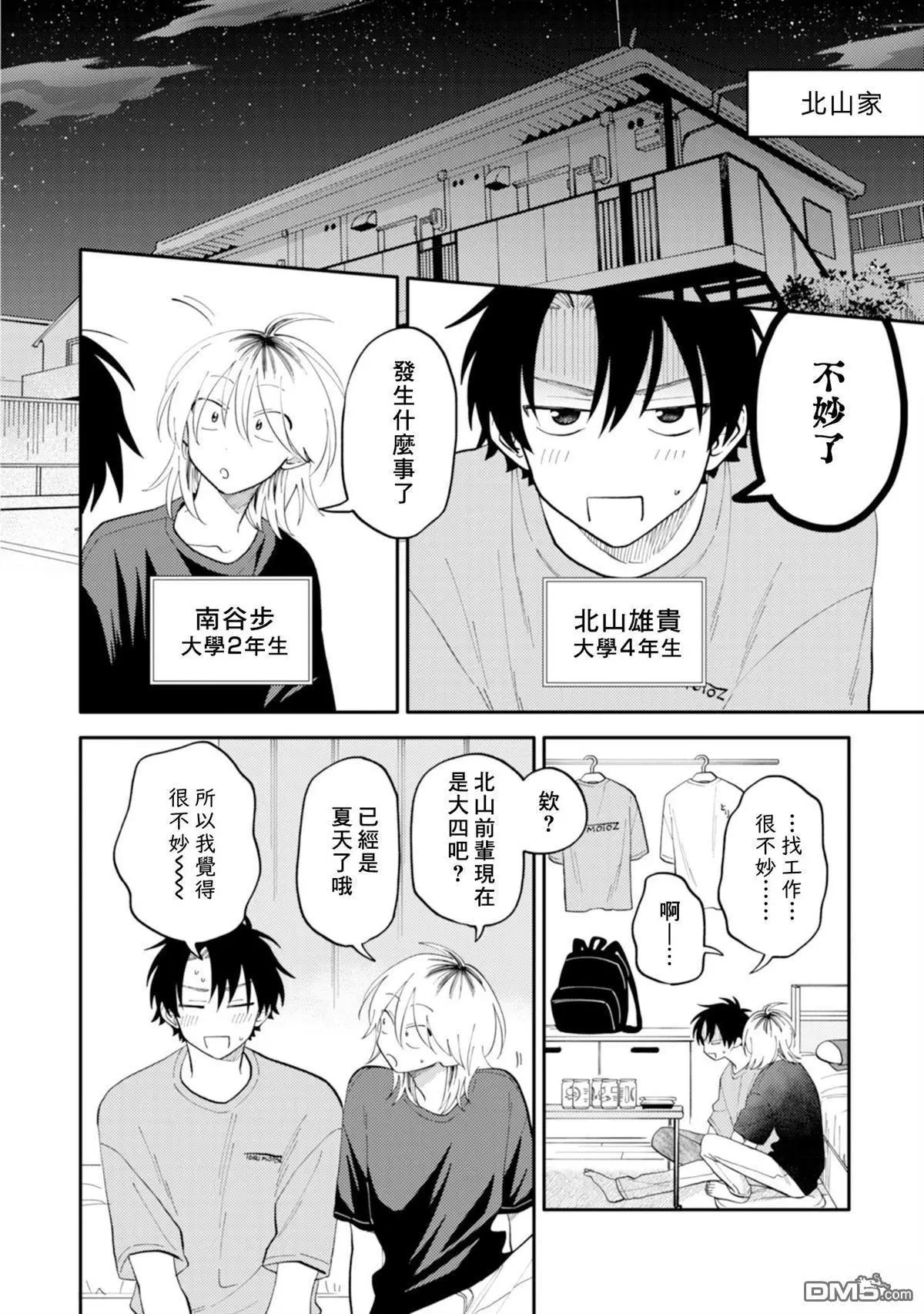 《北山君和南谷君》第3卷 第6页