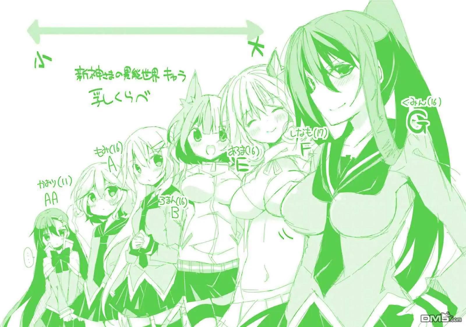 《新神大人的异能世界》番外篇 第11页