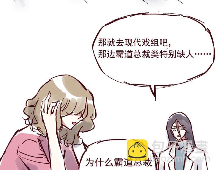 《我是一个漫画人物》第五话 古风还是霸总 第24页