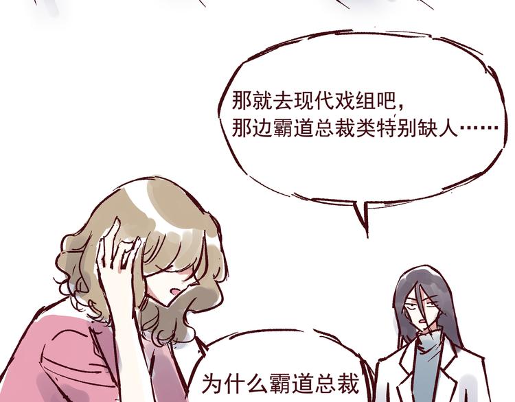 《我是一个漫画人物》第五话 古风还是霸总 第24页